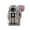 Astro Boricua Custom Shaped Pillow